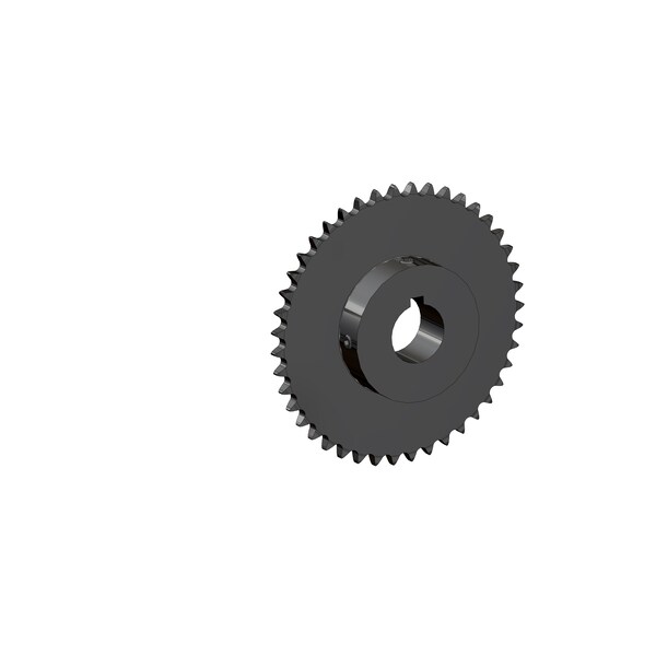 Senqcia Maxco H40B43F 1-1/2 Inch Bore Keyway & 2 Set Screws Fb Hardened Tooth H40B43F1-1/2